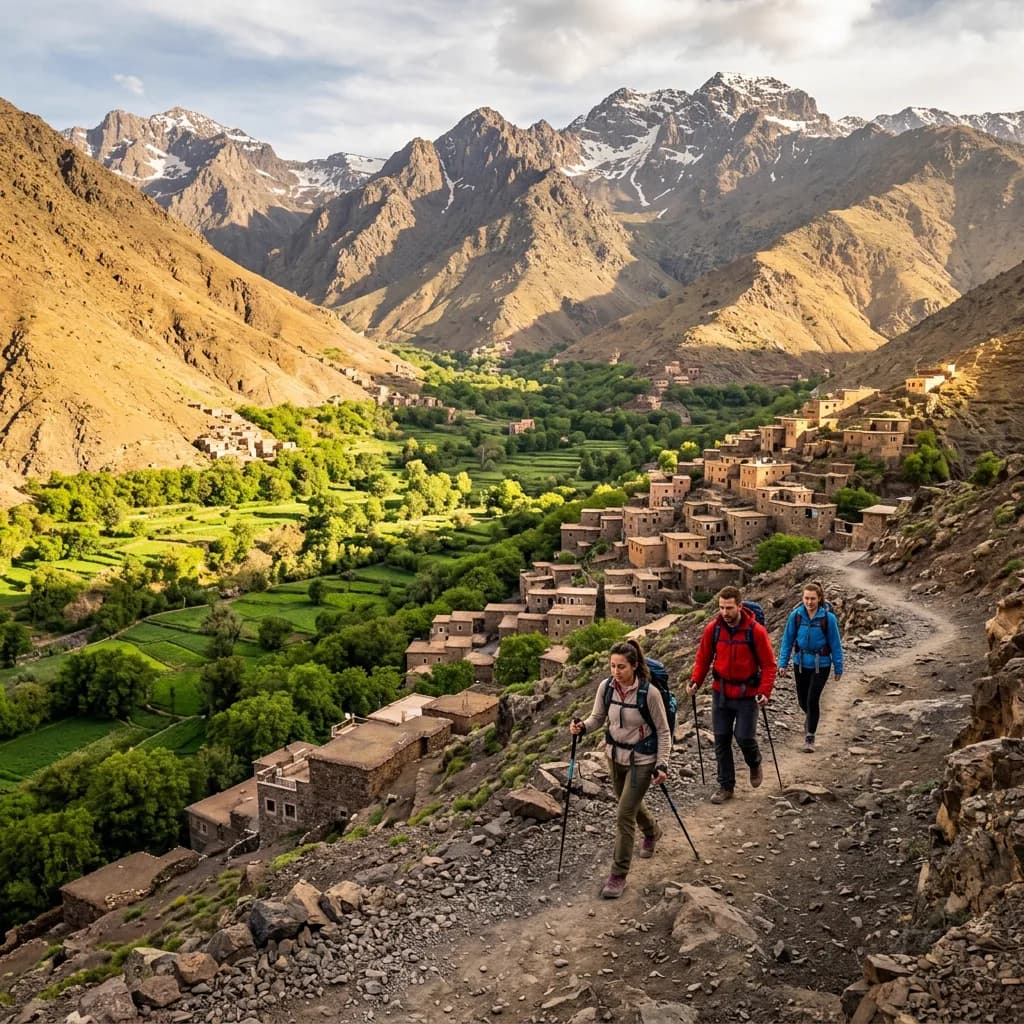 Atlas Expedition: Wild Peaks & Hidden Valleys