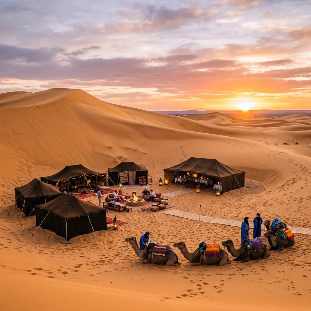 Sahara Raid: Nomadic Immersion & Off-Road