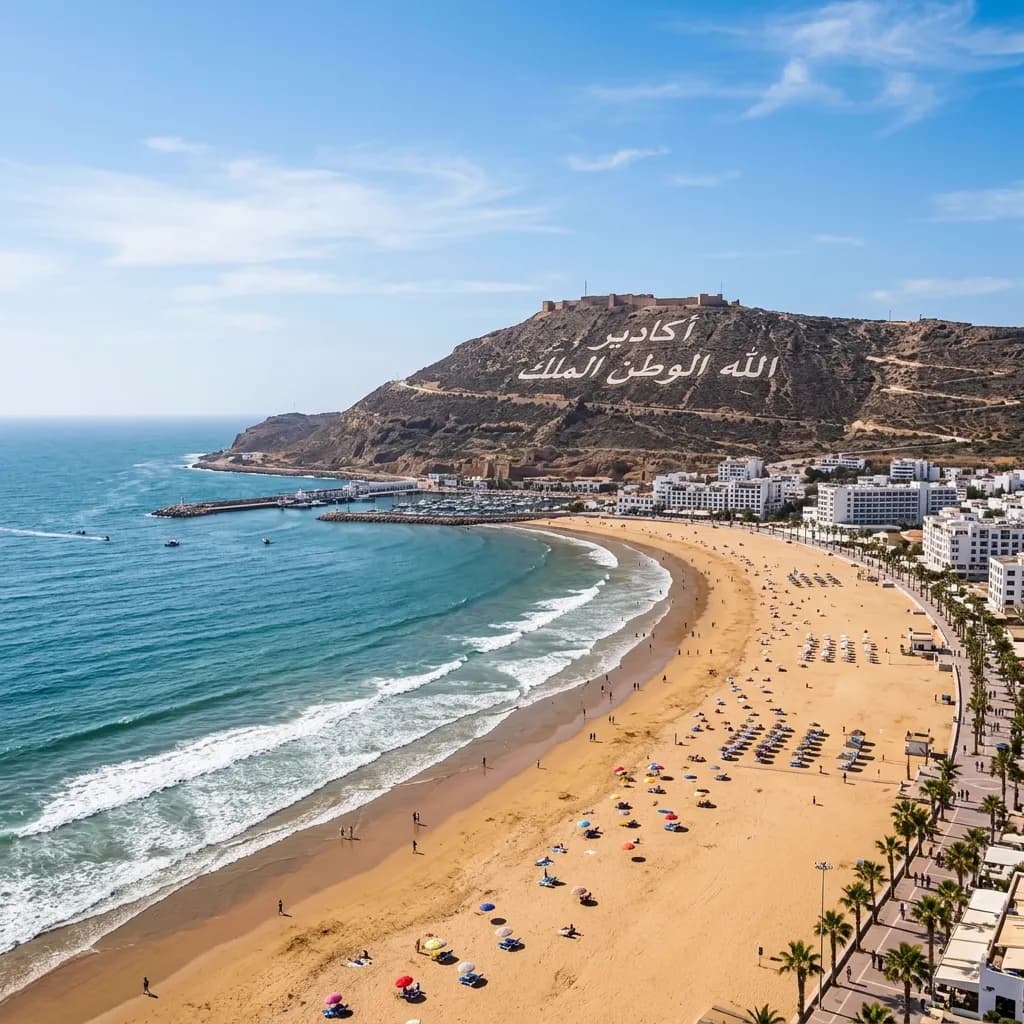 Agadir City Tour
