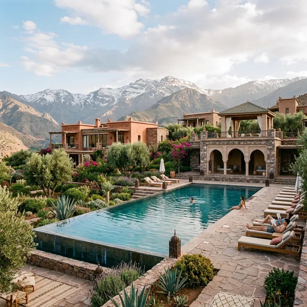 Atlas Retreat: Luxury Wellness & Berber Traditions