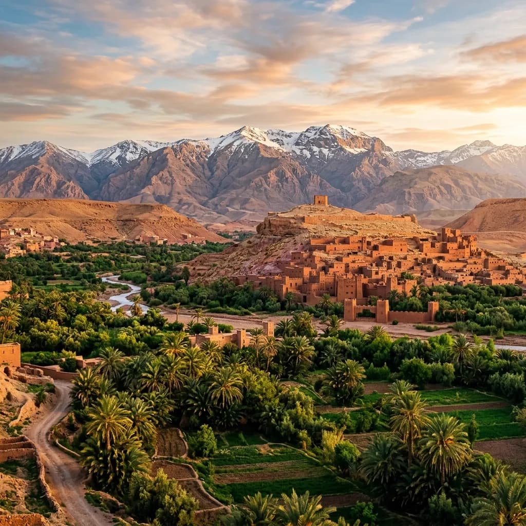 High Atlas Berber Villages Private Day Trip