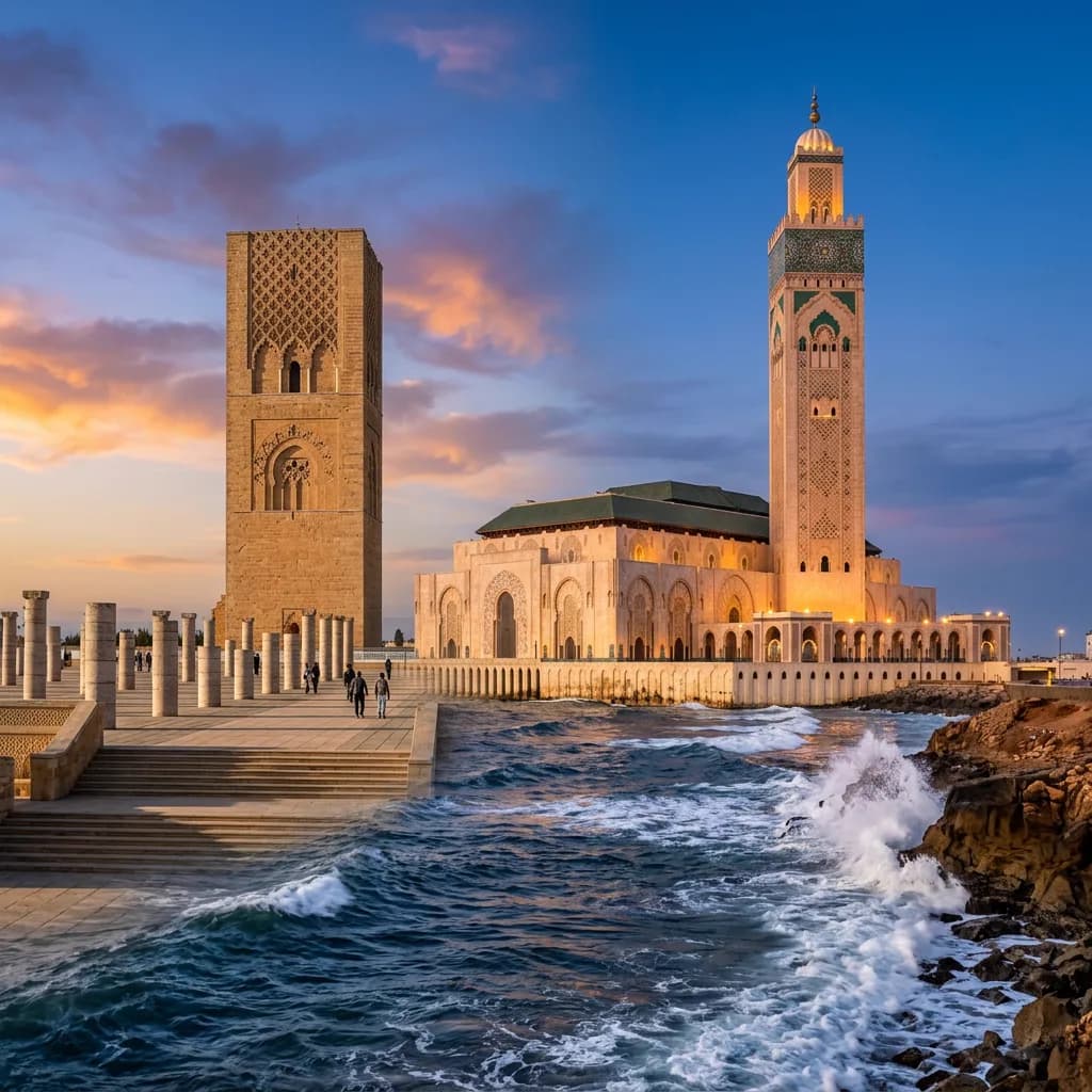 Casablanca & Rabat: Tradition Meets Modernity
