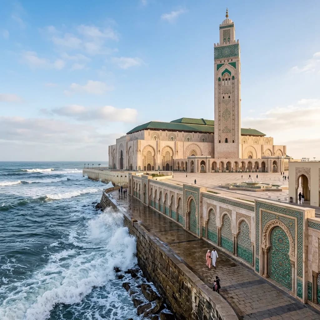 Casablanca to Fes Private Transfer & Tour