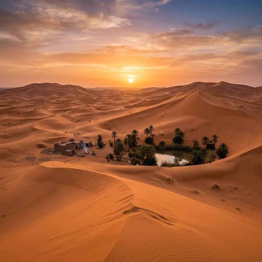 Luxury Agafay Desert Experience