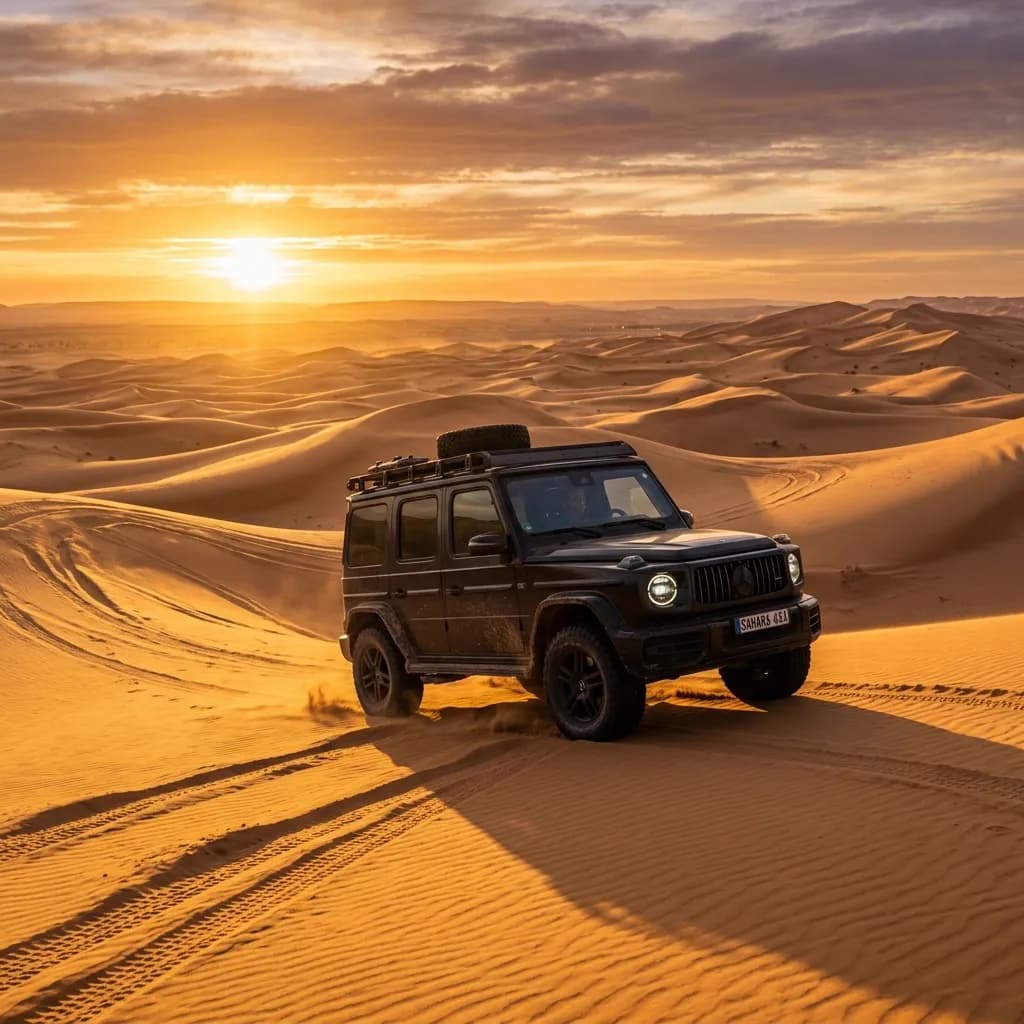 Grand South Expedition: 5-Day Desert 4x4 Adventure