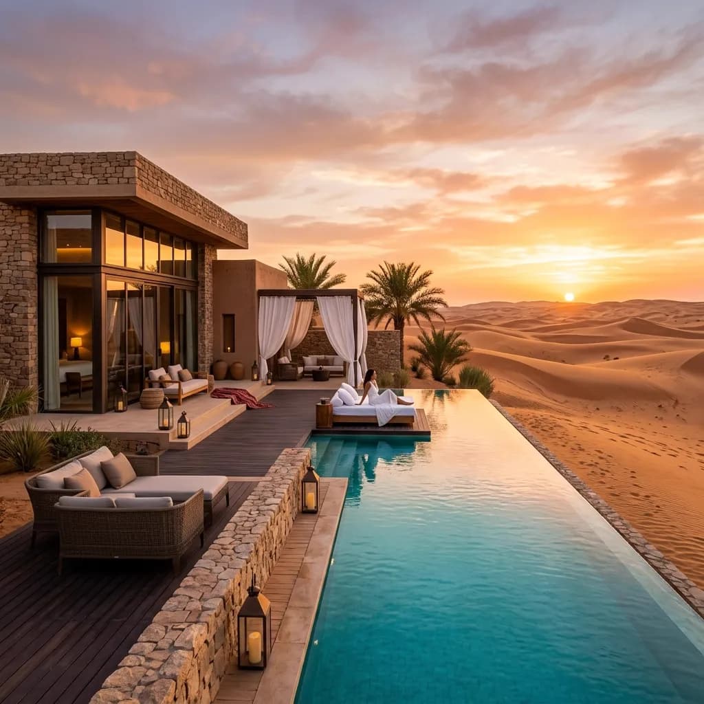 Exclusive Sahara: Private Desert Villa & Astronomy