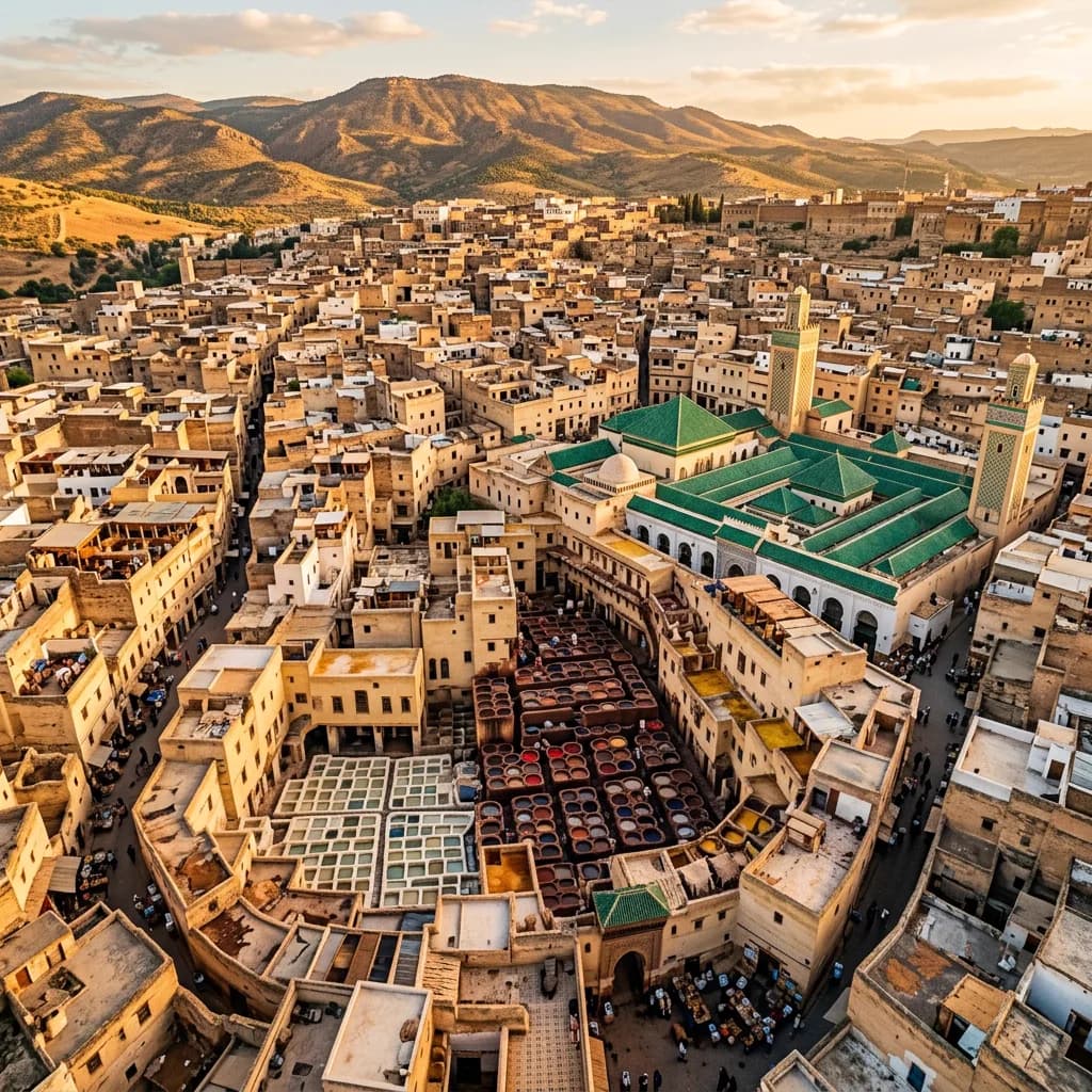 Fes El Bali: Medieval Immersion