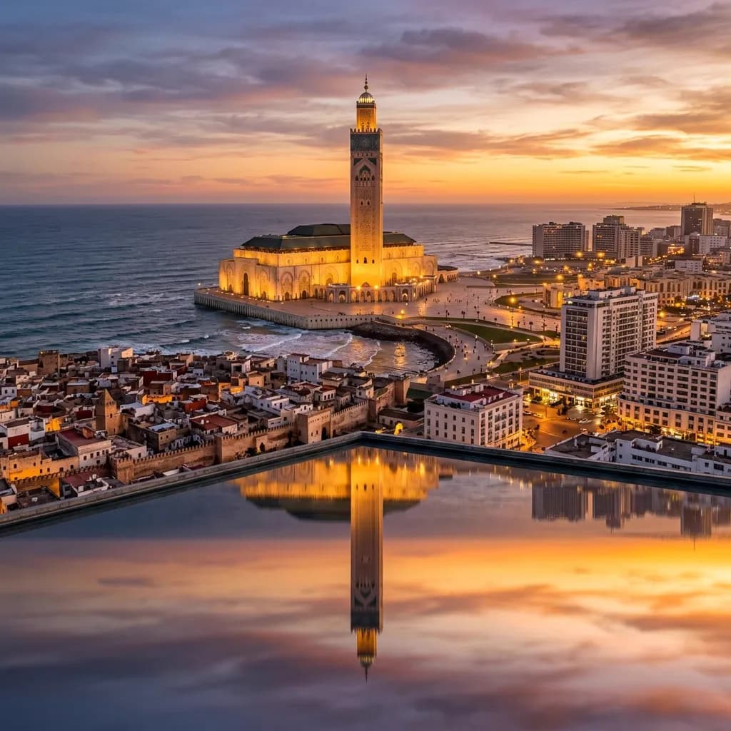Golden Triangle: 5-Day Marrakech, Rabat & Casablanca Tour