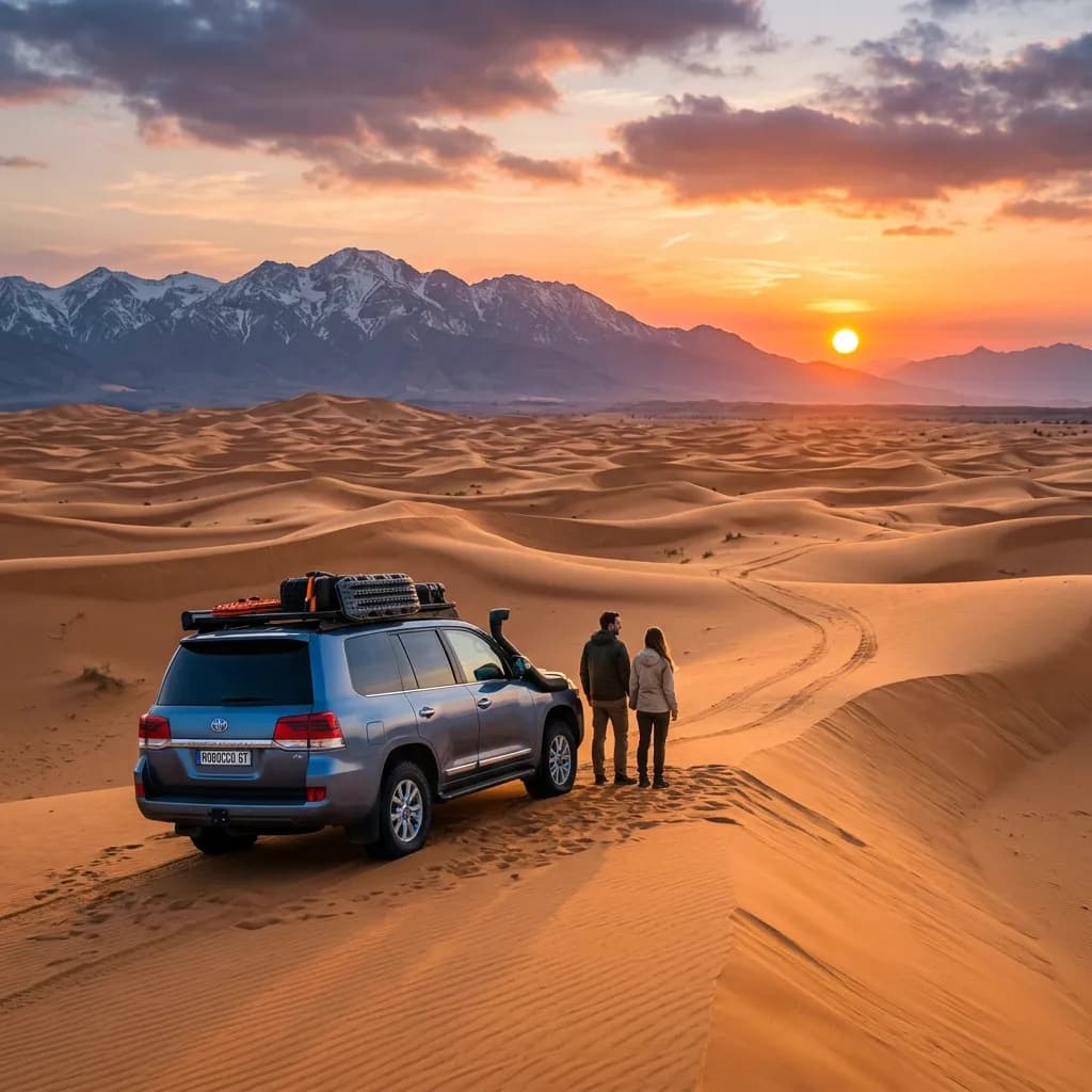 Grand Morocco Discovery: 15-Day Private Ultimate Journey