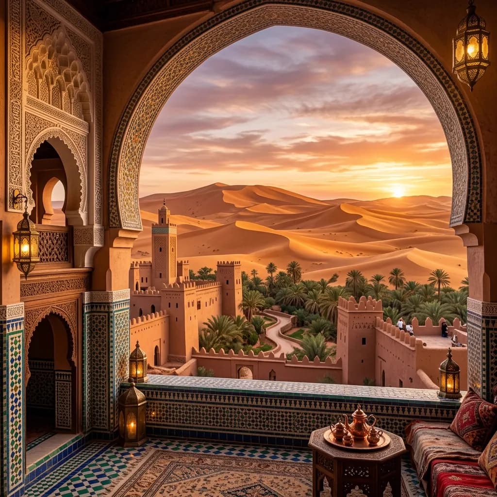 Imperial Cities & Desert Loop: 10-Day Grand Tour