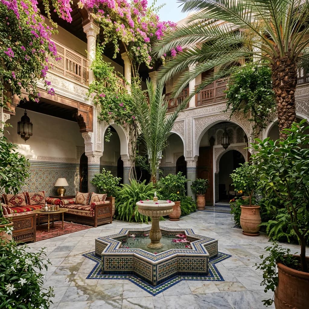 Secret Marrakech: Gardens & Forgotten Palaces