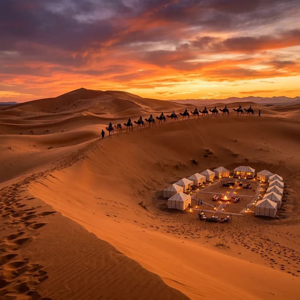 Sahara Deep Dive: 4-Day Merzouga Private Adventure