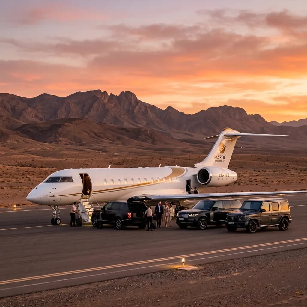 Royal Morocco: The Ultimate Private Jet Experience