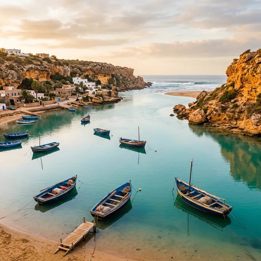 Wild Coast: 3-Day Safi, Oualidia & El Jadida Escape