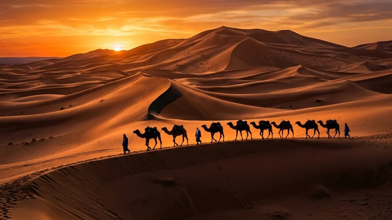 Fes to Sahara Desert: The Complete 3-Day Tour Guide