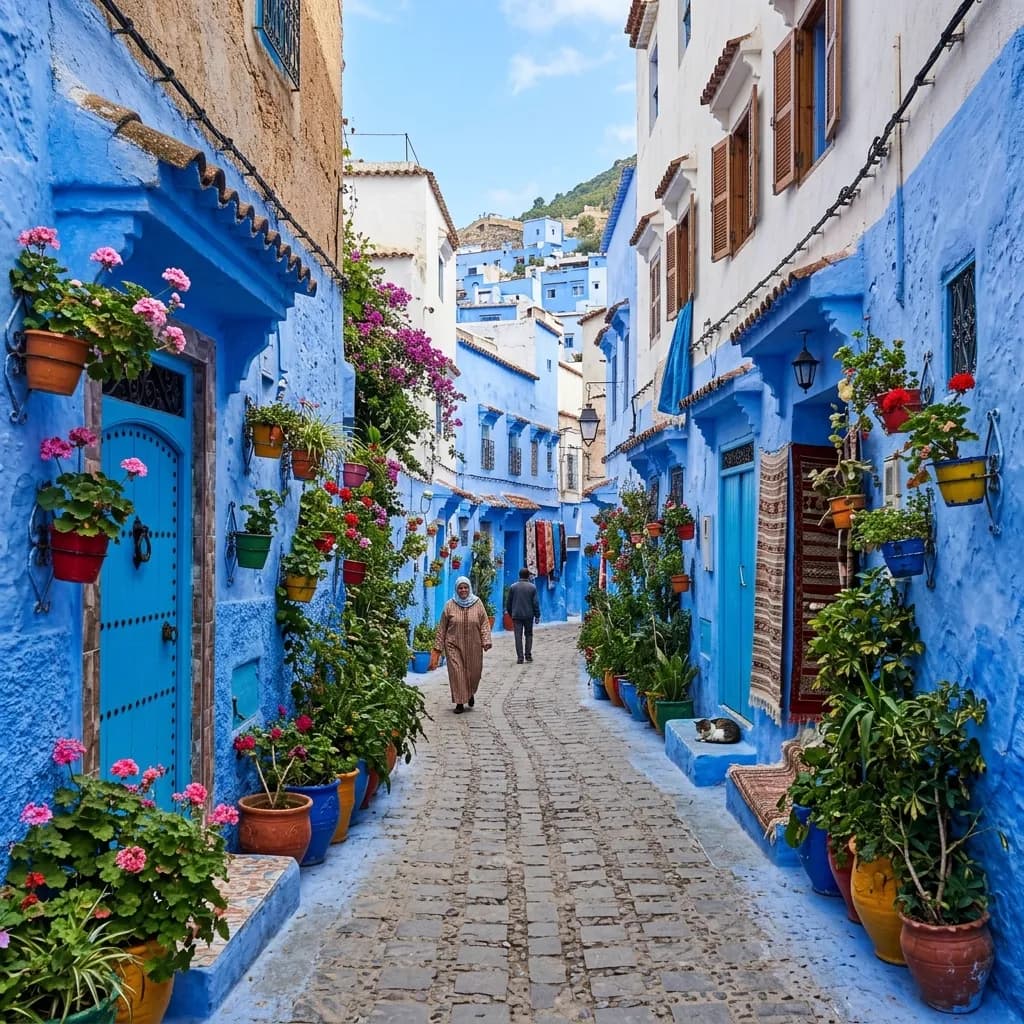 Chefchaouen Blue Pearl Tour