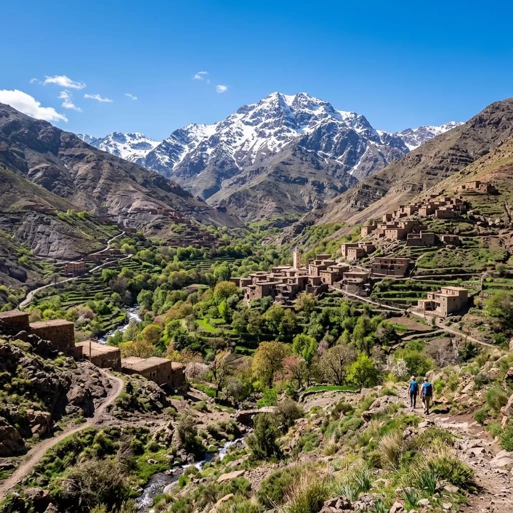 Imlil Valley & Atlas Trek