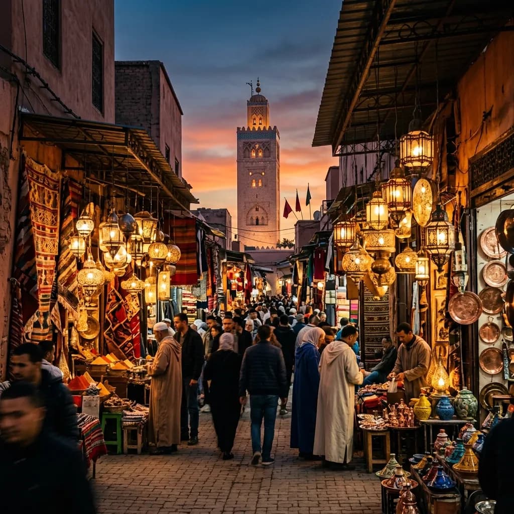 Marrakech Medina Guided Tour