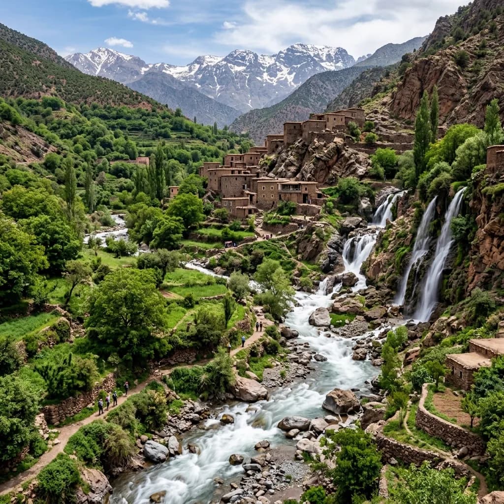 Ourika Valley Day Trip