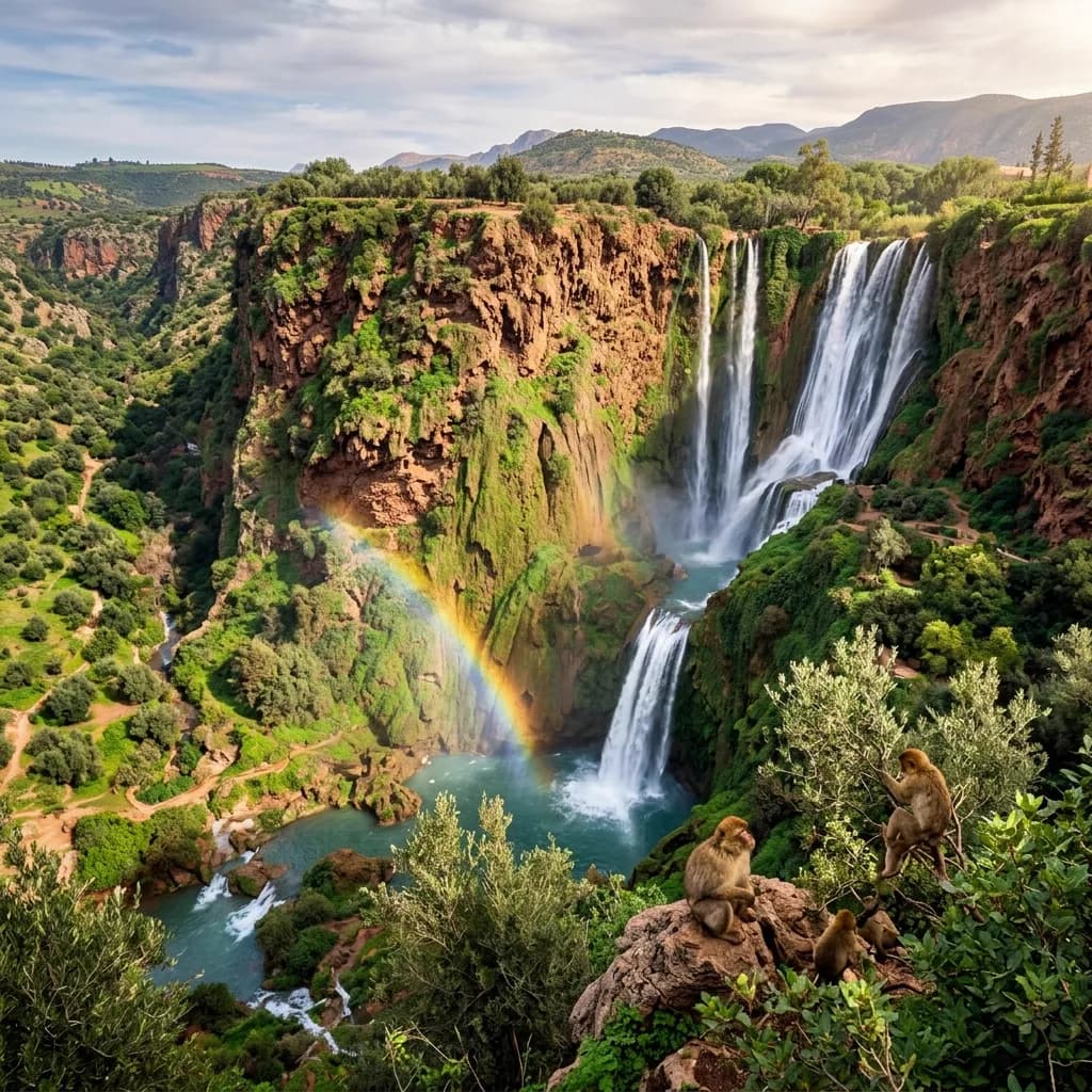 Ouzoud Waterfalls Day Trip
