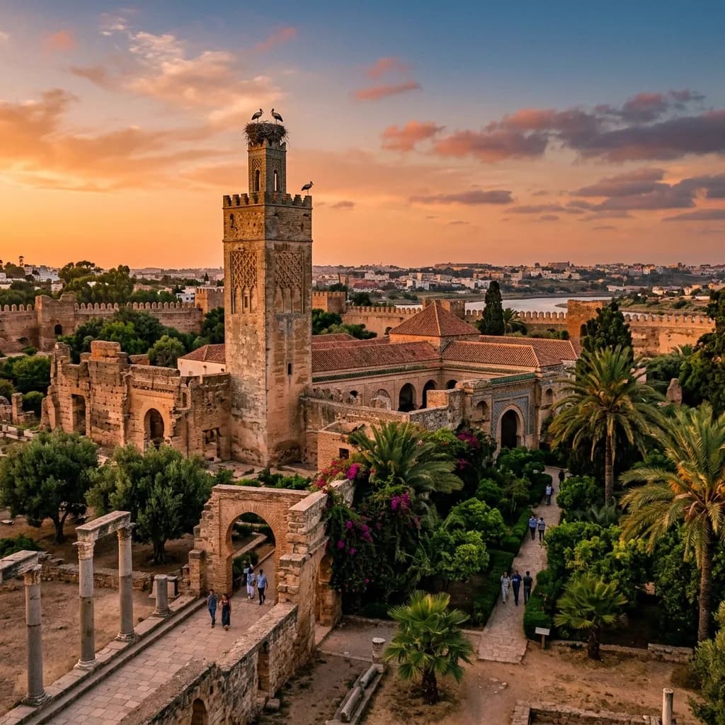Rabat Imperial City Tour