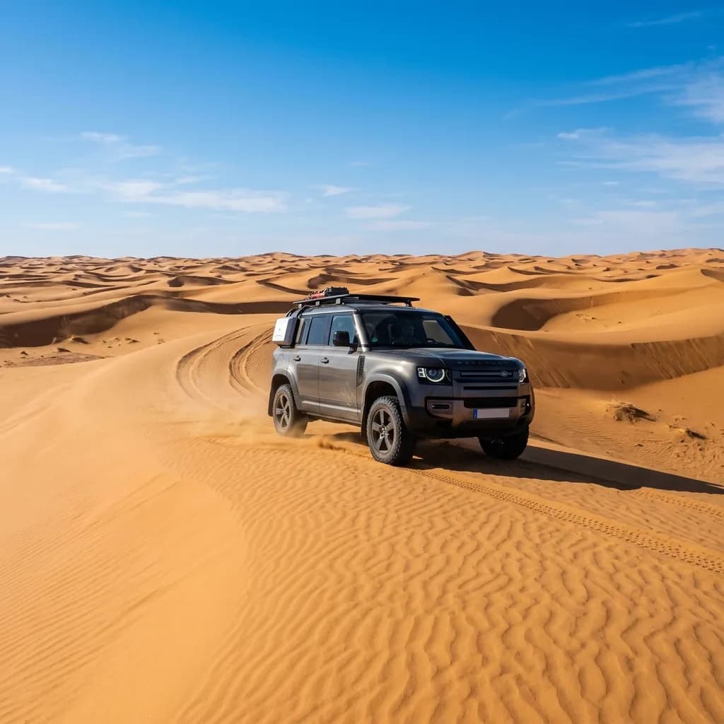 Sahara Desert: 3-Day Merzouga Private Tour