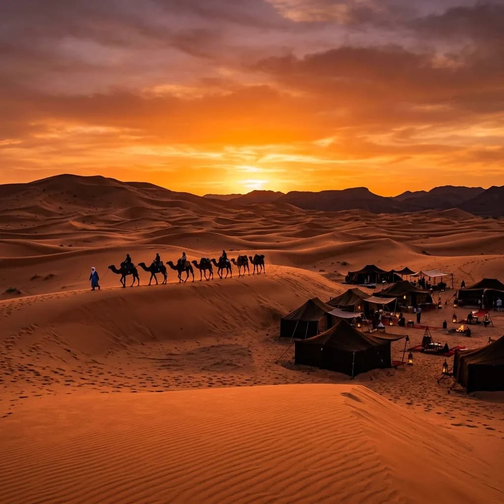 Zagora Desert 2-Day Tour